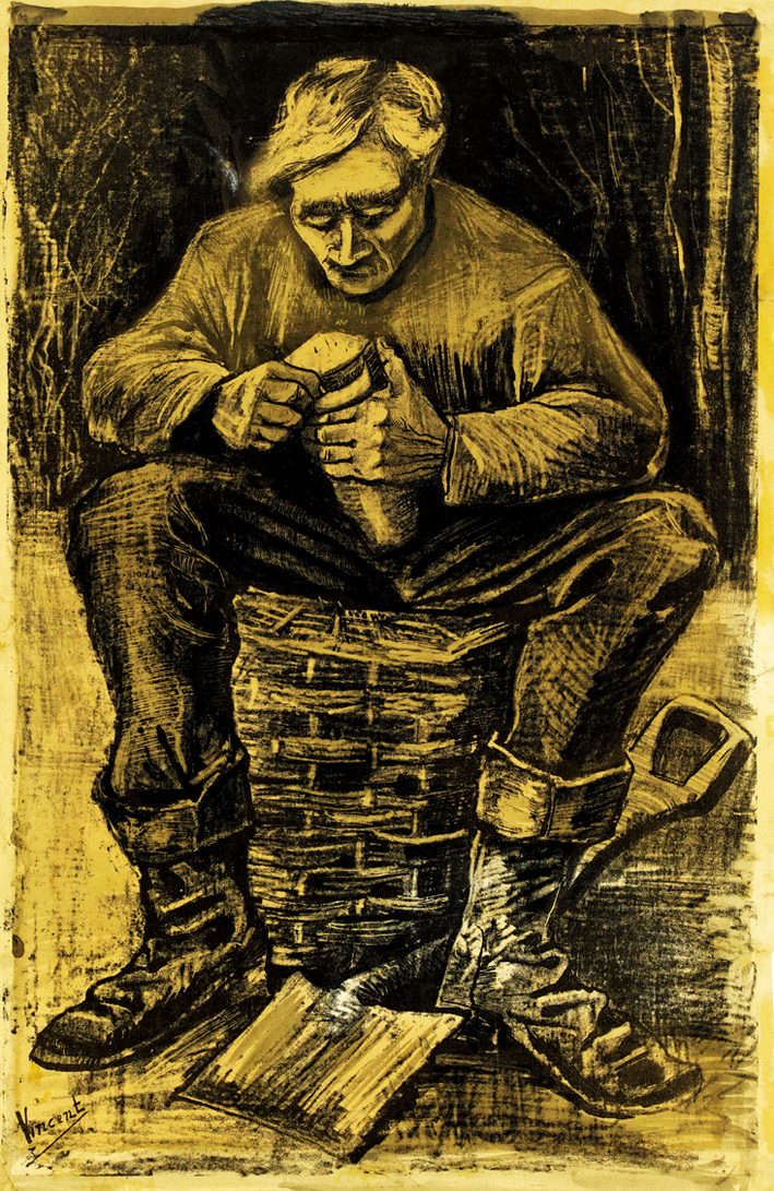  文森特·威廉·梵高  Vincent Willen Van Gogh —— 劳动的人